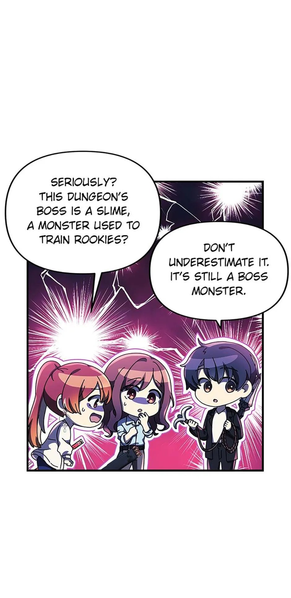 Read My Daughter Is the Final Boss (en) Manga Online