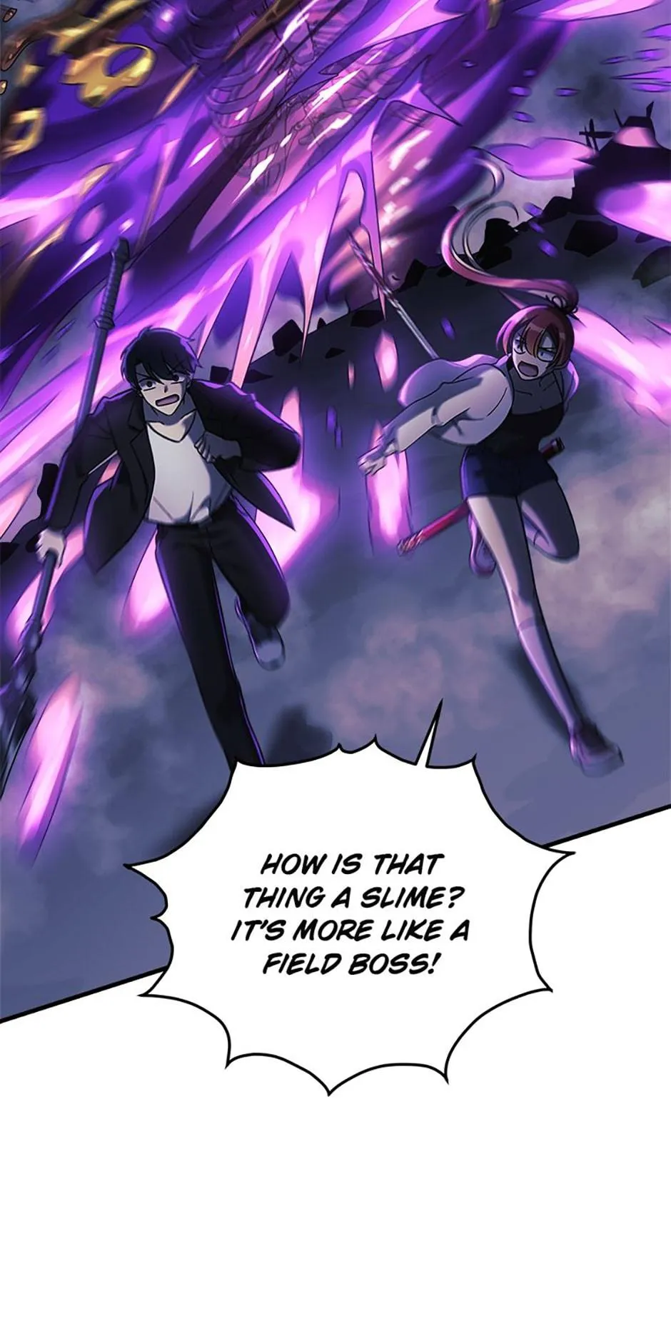 Read My Daughter Is the Final Boss (en) Manga Online
