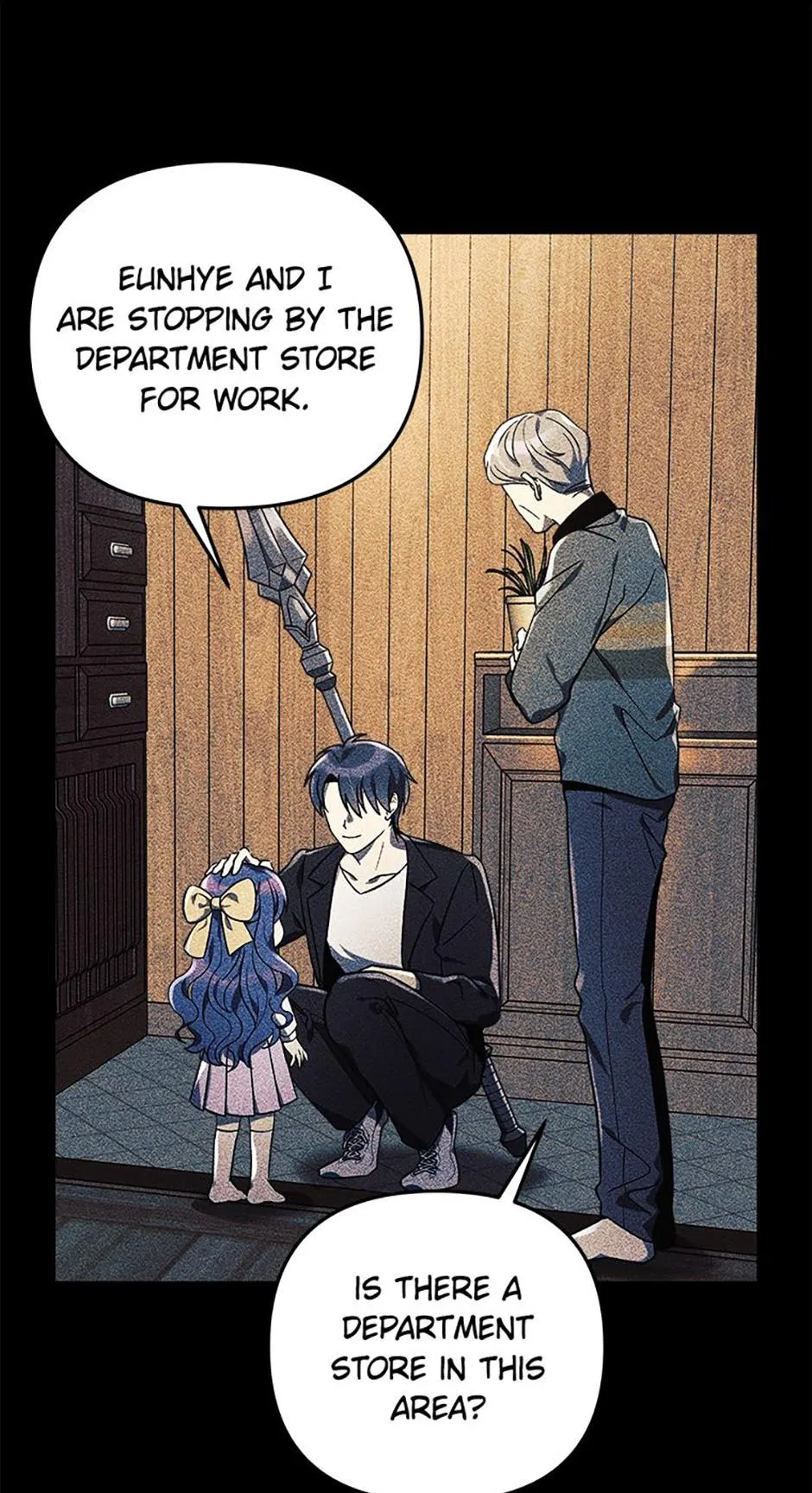 Read My Daughter Is the Final Boss (en) Manga Online