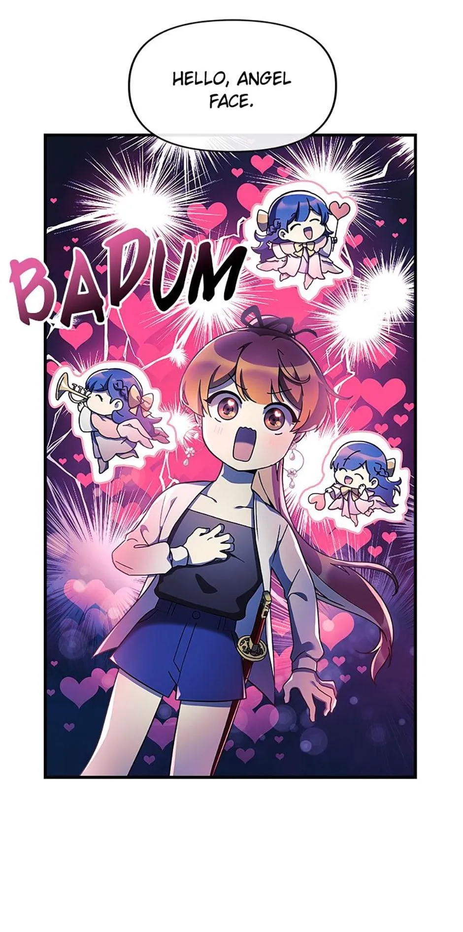 Read My Daughter Is the Final Boss (en) Manga Online