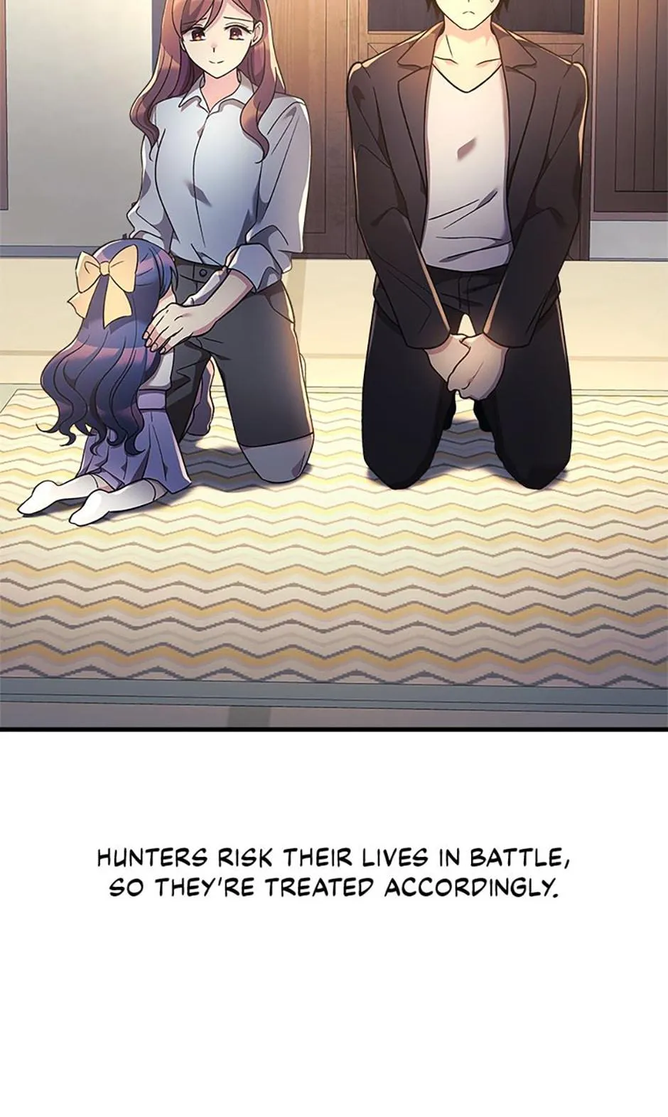 Read My Daughter Is the Final Boss (en) Manga Online