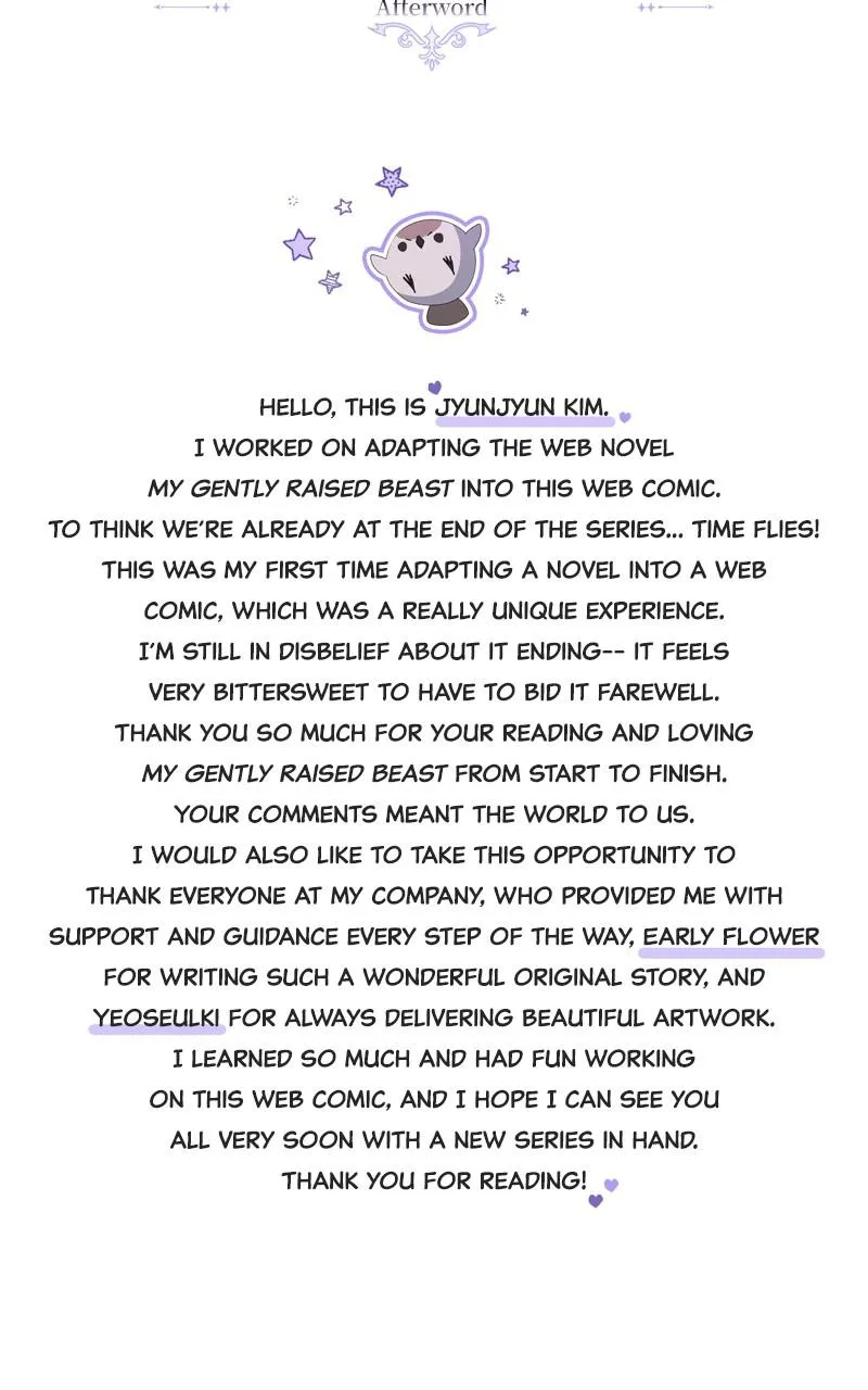 Read My Gently Raised Beast (en) Manga Online