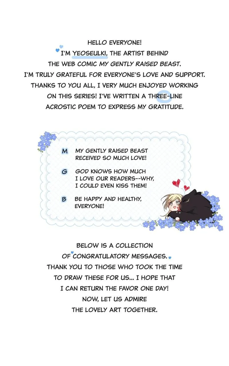 Read My Gently Raised Beast (en) Manga Online