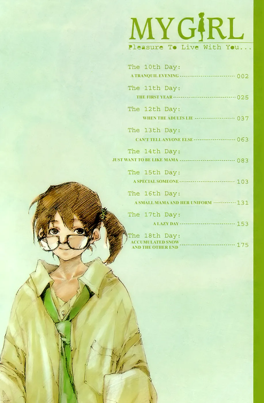 Read My Girl (Sahara Mizu) (en) Manga Online