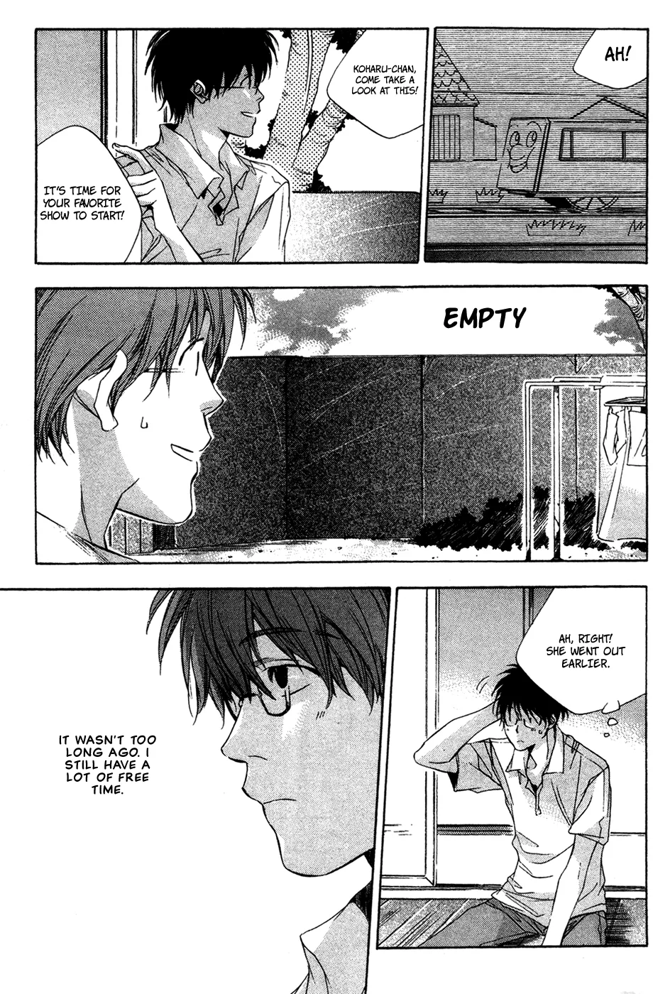 Read My Girl (Sahara Mizu) (en) Manga Online
