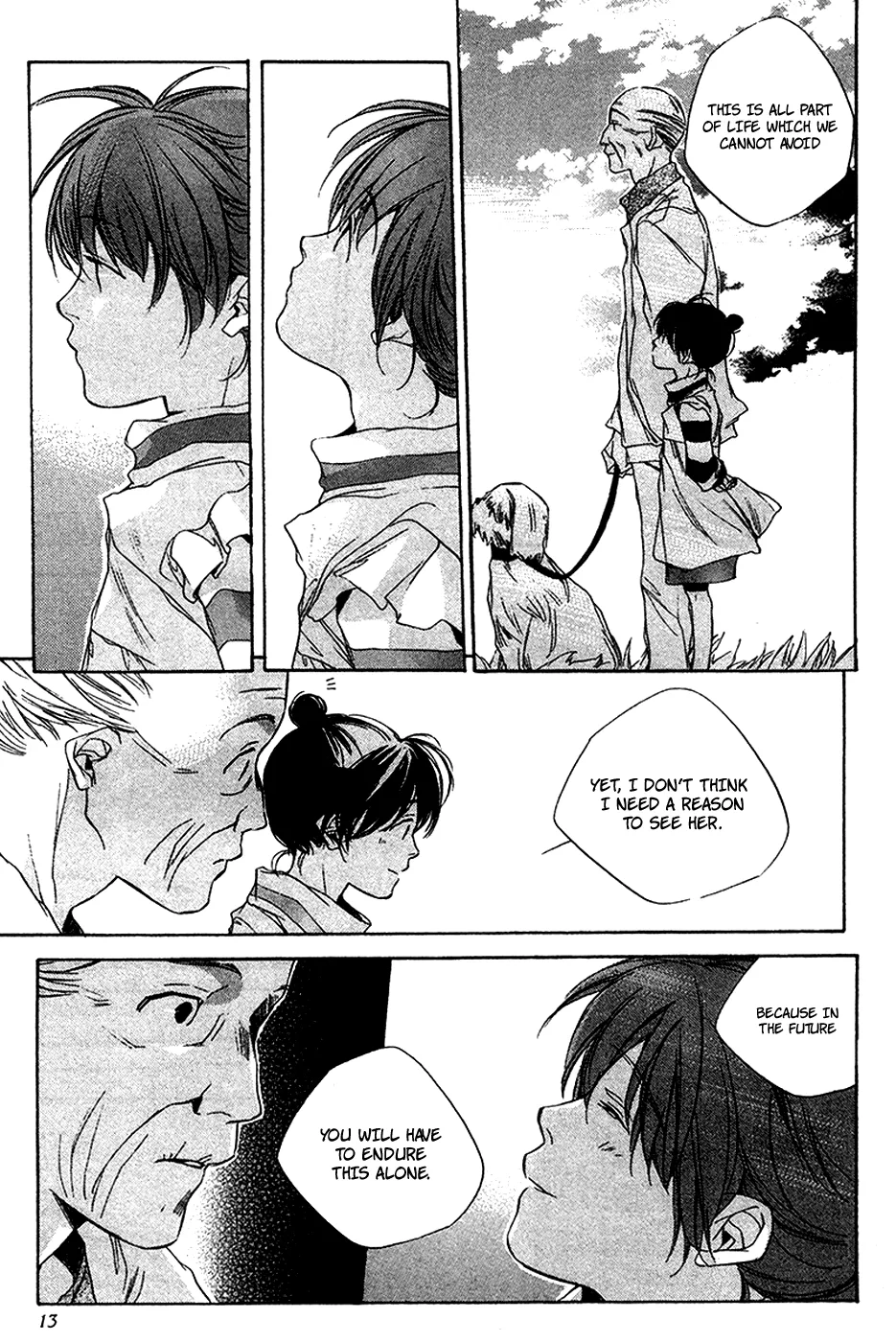 Read My Girl (Sahara Mizu) (en) Manga Online