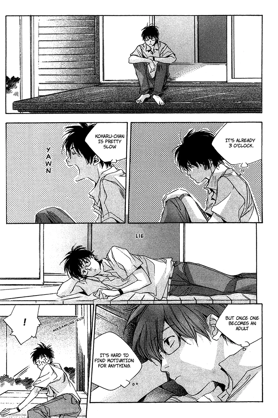 Read My Girl (Sahara Mizu) (en) Manga Online