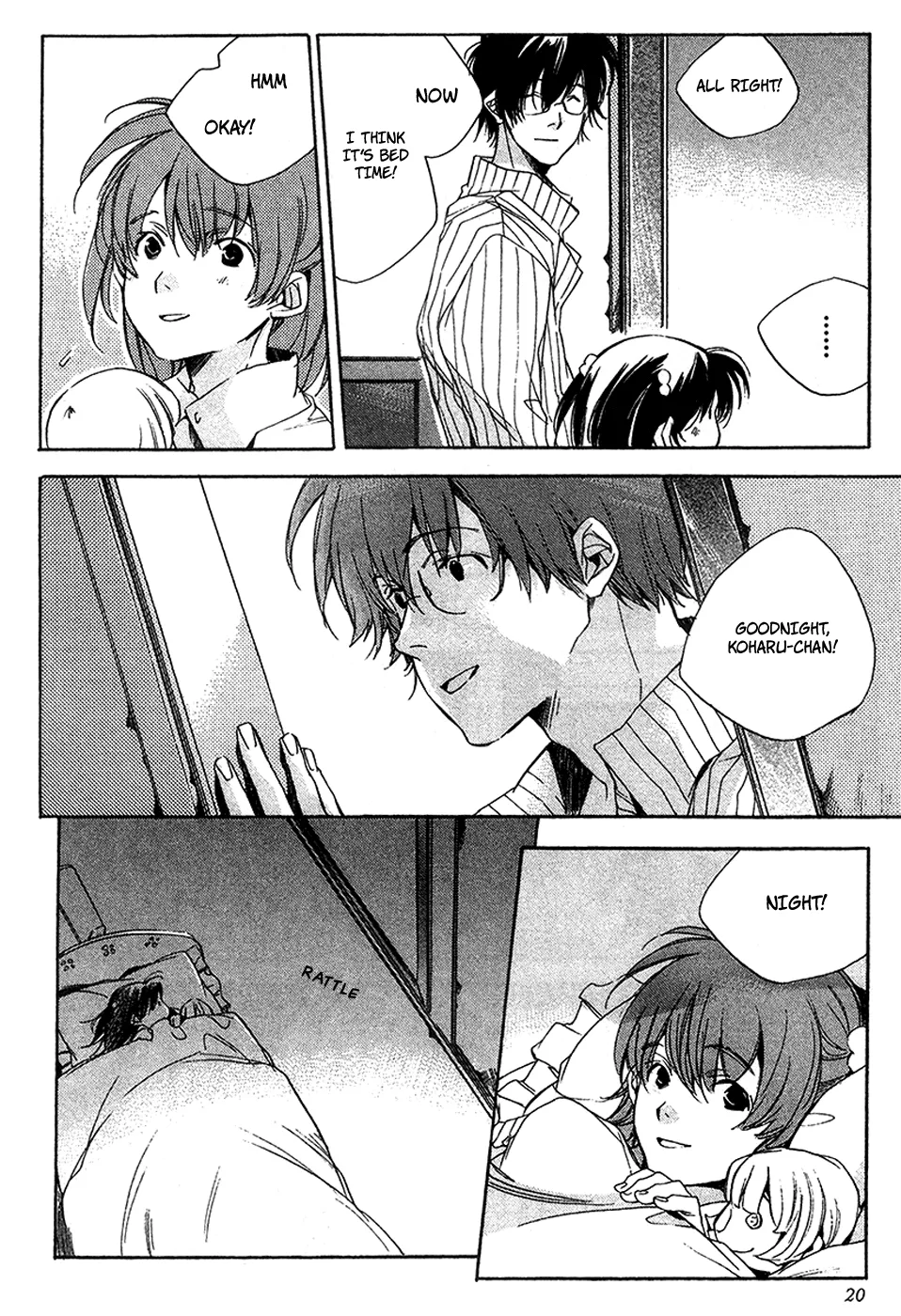 Read My Girl (Sahara Mizu) (en) Manga Online