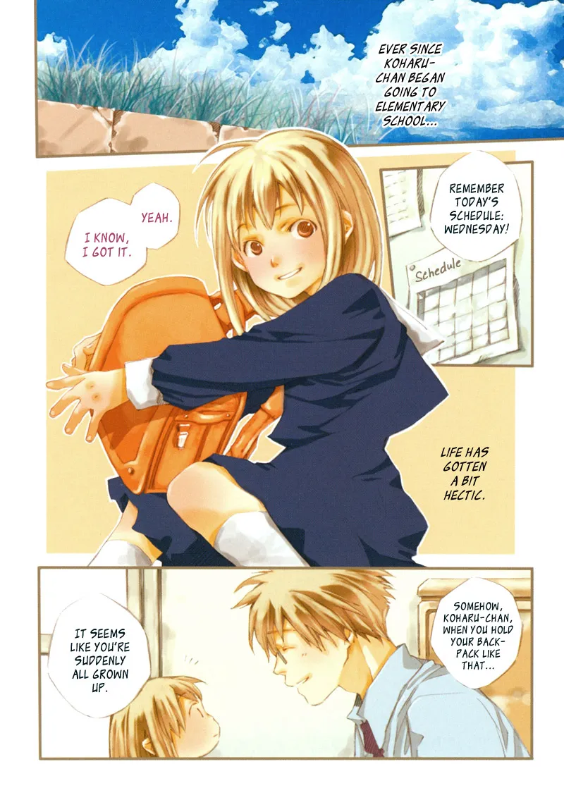 Read My Girl (Sahara Mizu) (en) Manga Online