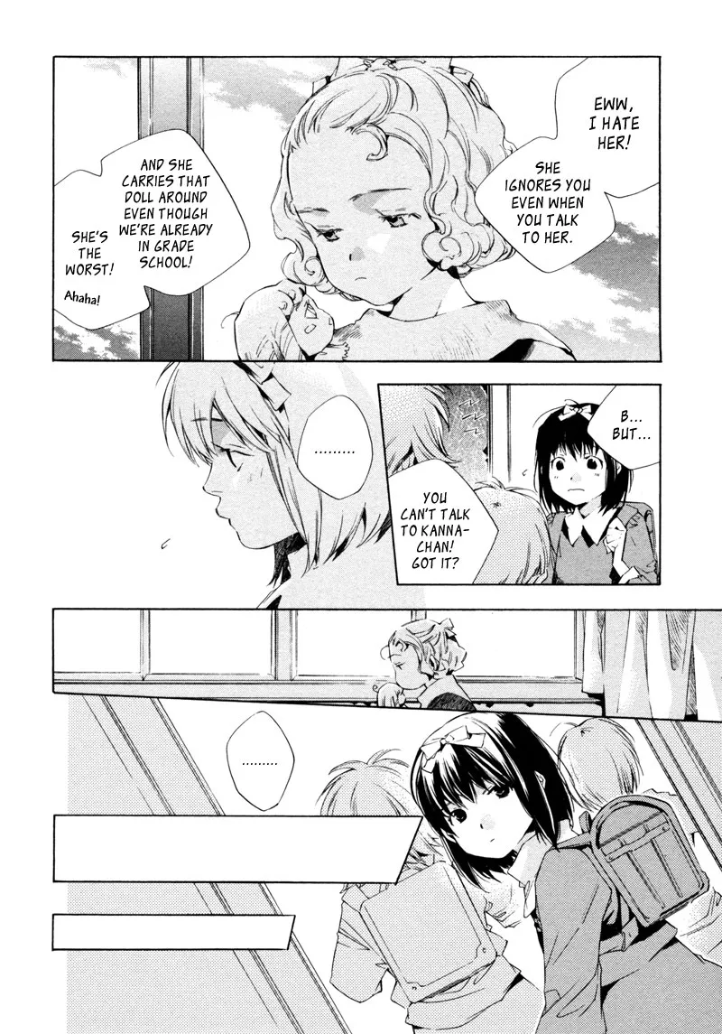 Read My Girl (Sahara Mizu) (en) Manga Online