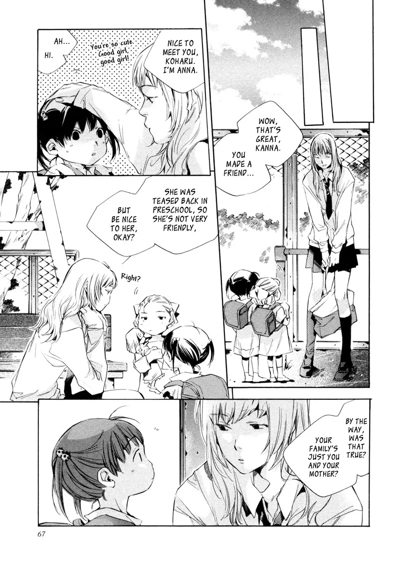 Read My Girl (Sahara Mizu) (en) Manga Online