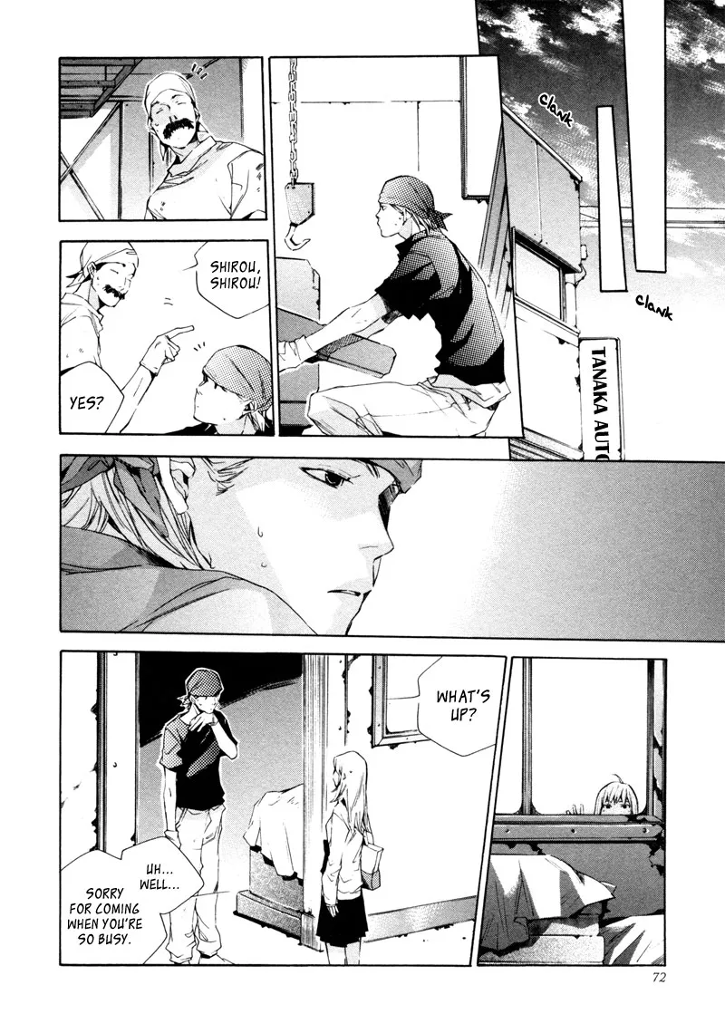 Read My Girl (Sahara Mizu) (en) Manga Online