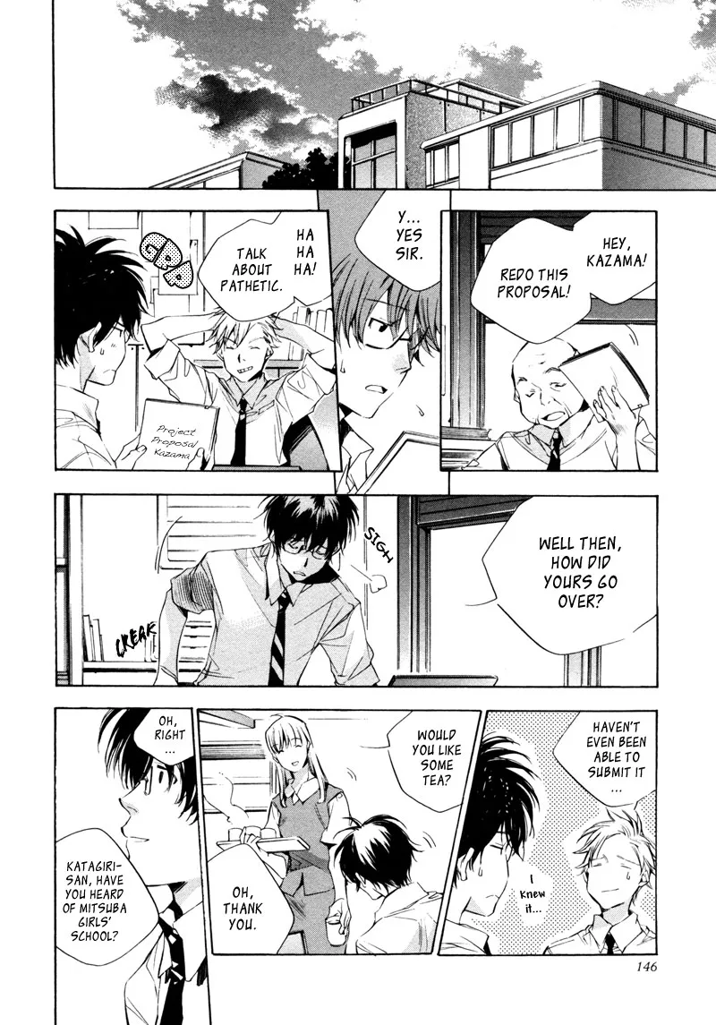 Read My Girl (Sahara Mizu) (en) Manga Online