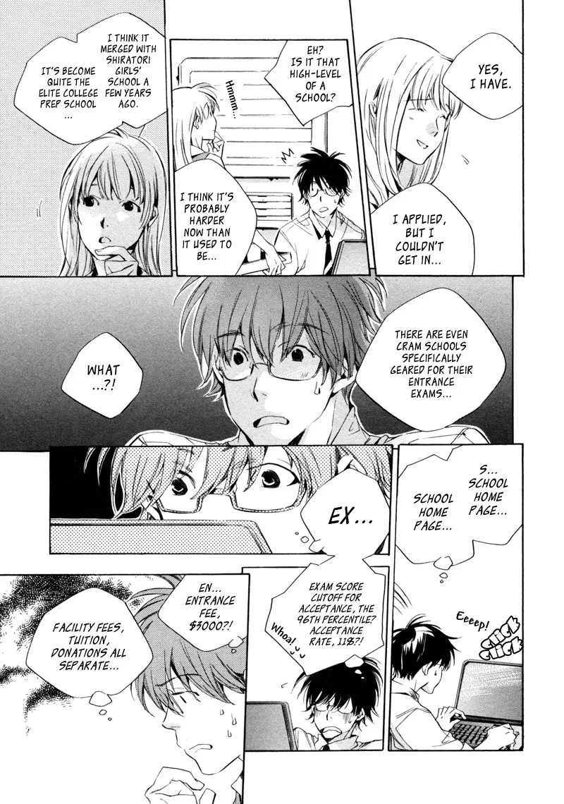 Read My Girl (Sahara Mizu) (en) Manga Online