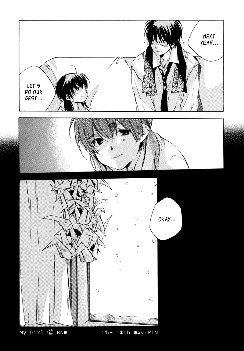 Read My Girl (Sahara Mizu) (en) Manga Online