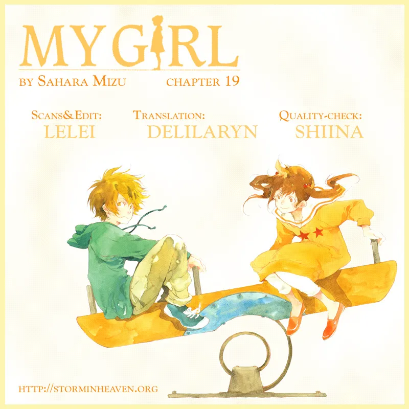 Read My Girl (Sahara Mizu) (en) Manga Online