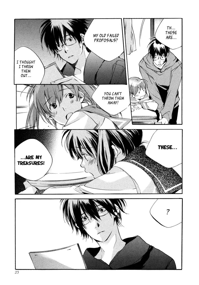 Read My Girl (Sahara Mizu) (en) Manga Online