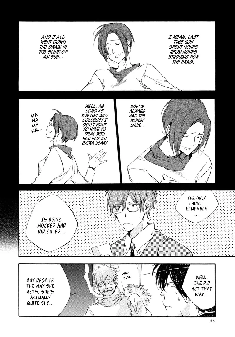 Read My Girl (Sahara Mizu) (en) Manga Online