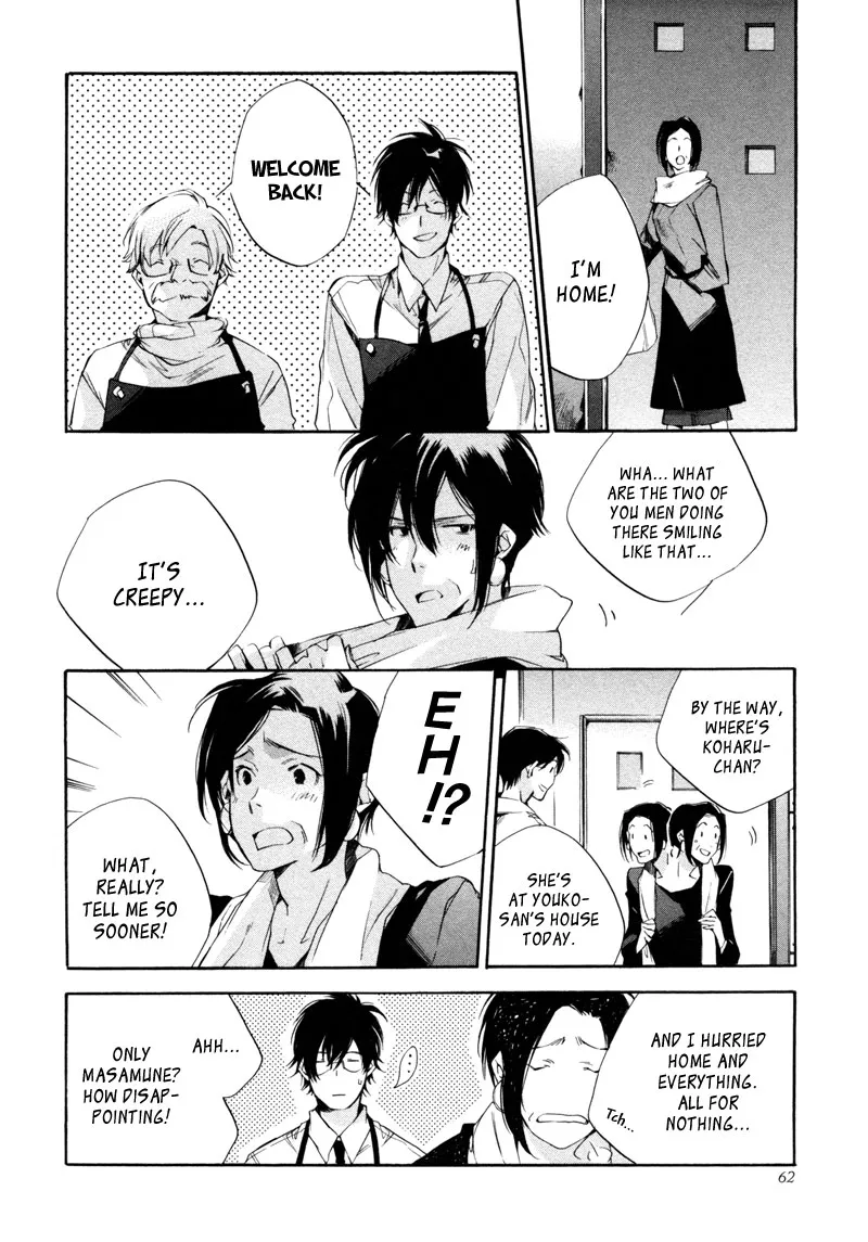 Read My Girl (Sahara Mizu) (en) Manga Online