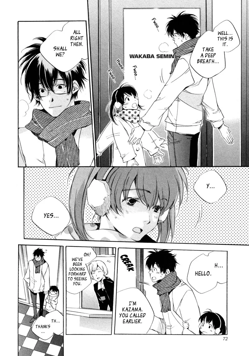 Read My Girl (Sahara Mizu) (en) Manga Online