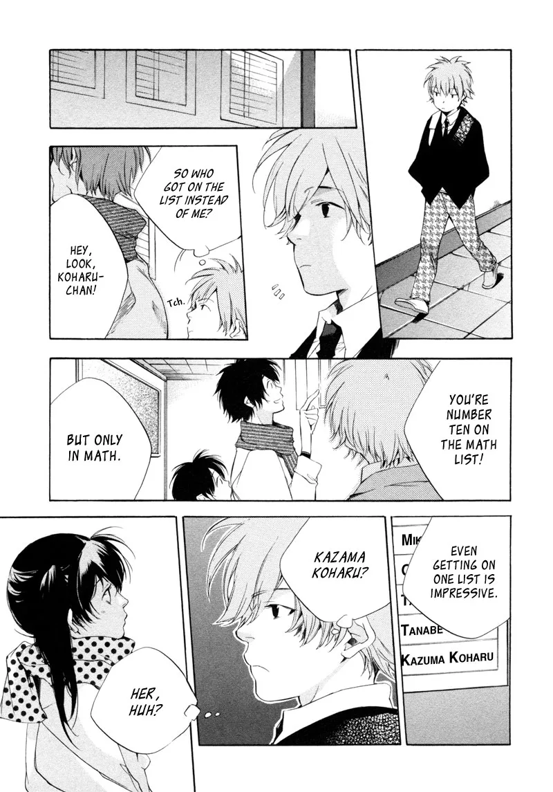 Read My Girl (Sahara Mizu) (en) Manga Online