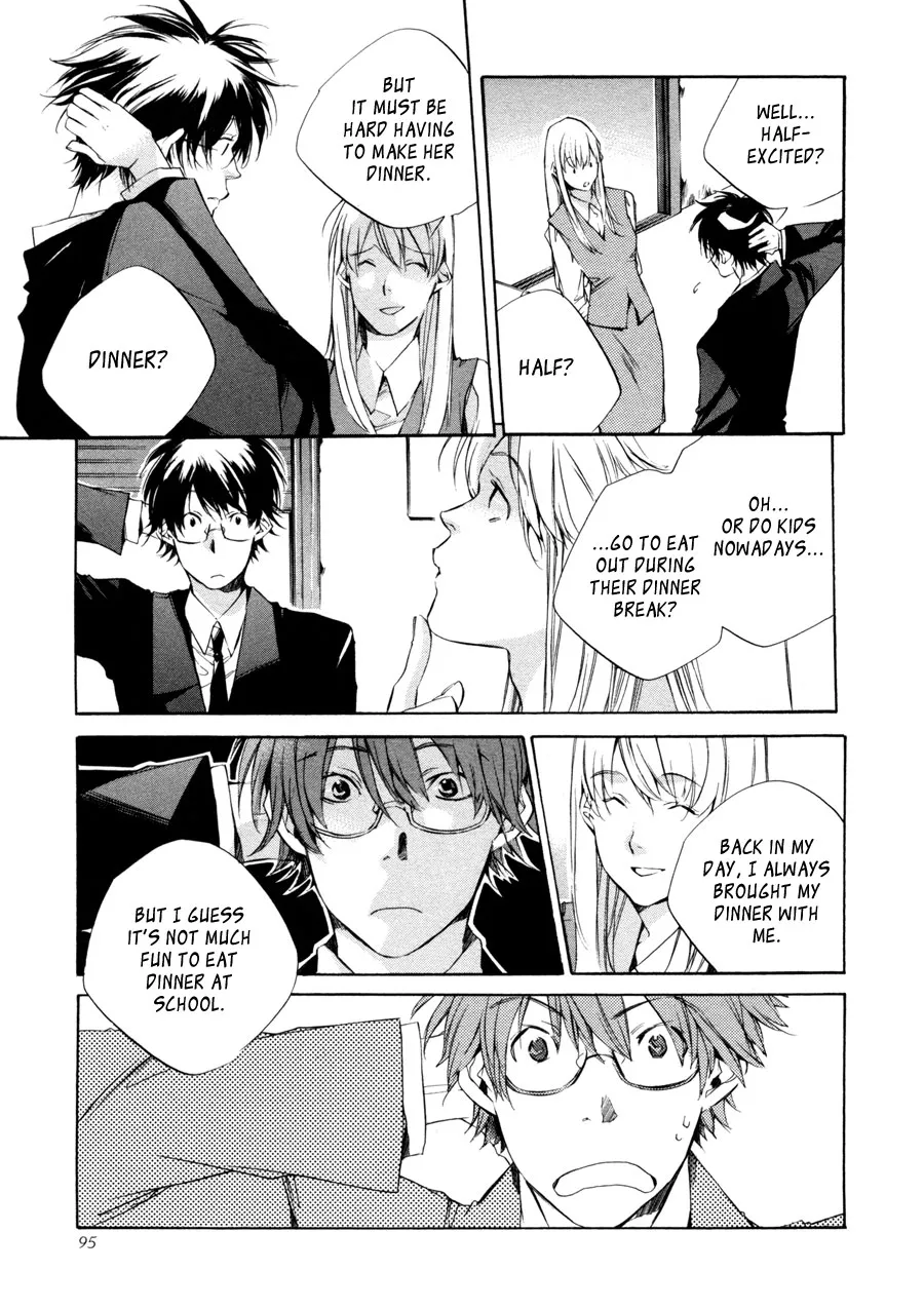 Read My Girl (Sahara Mizu) (en) Manga Online