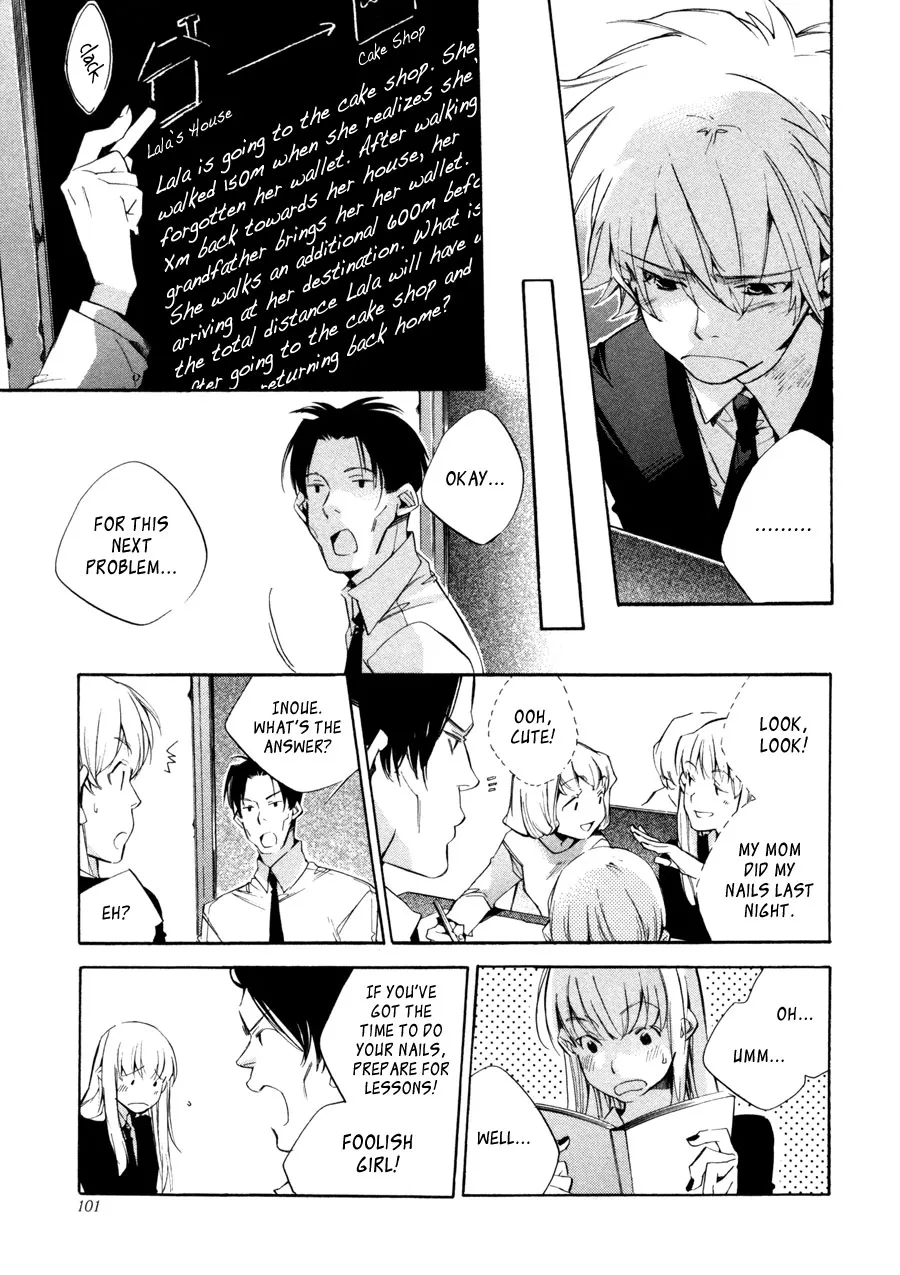 Read My Girl (Sahara Mizu) (en) Manga Online