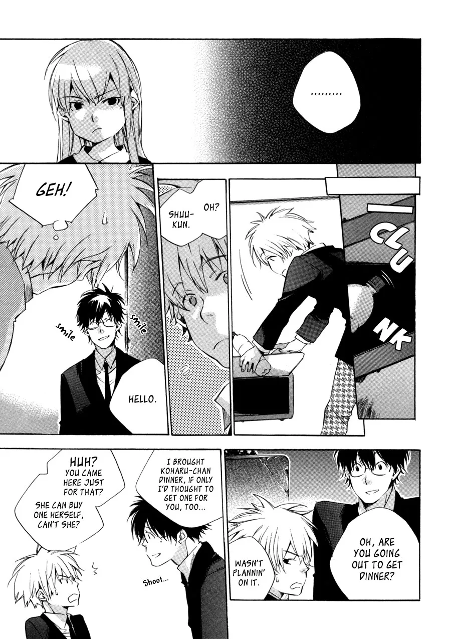 Read My Girl (Sahara Mizu) (en) Manga Online