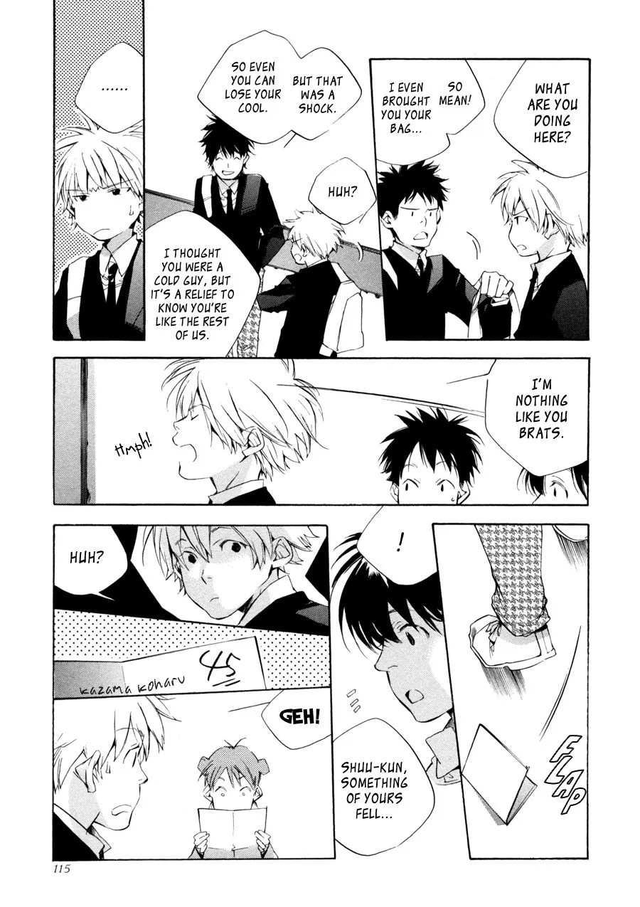 Read My Girl (Sahara Mizu) (en) Manga Online