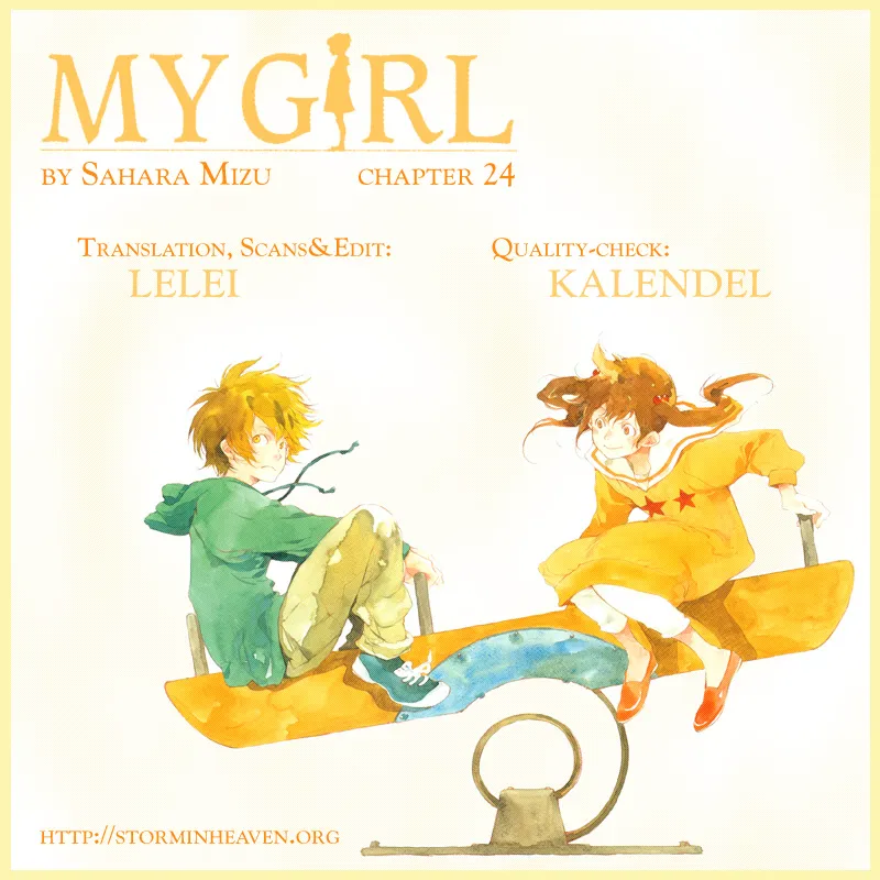 Read My Girl (Sahara Mizu) (en) Manga Online