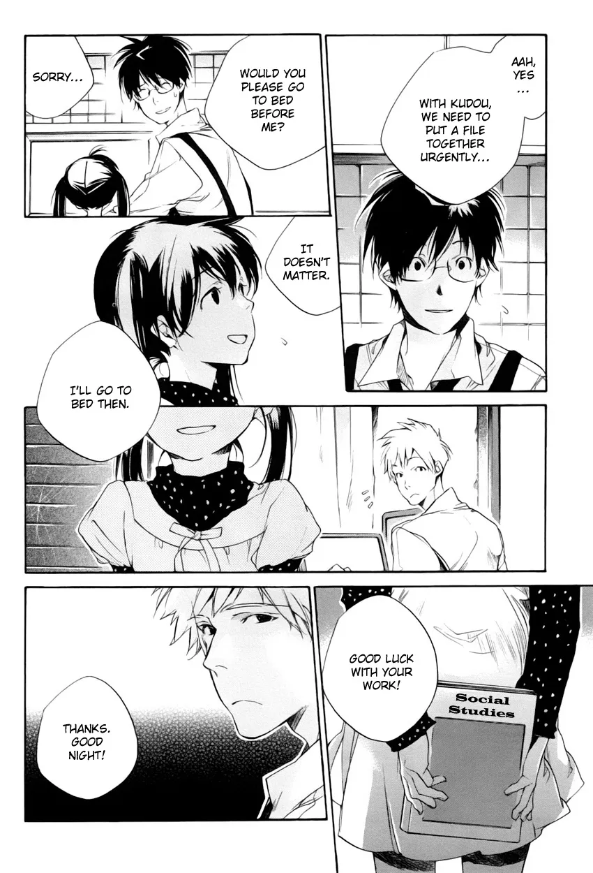 Read My Girl (Sahara Mizu) (en) Manga Online