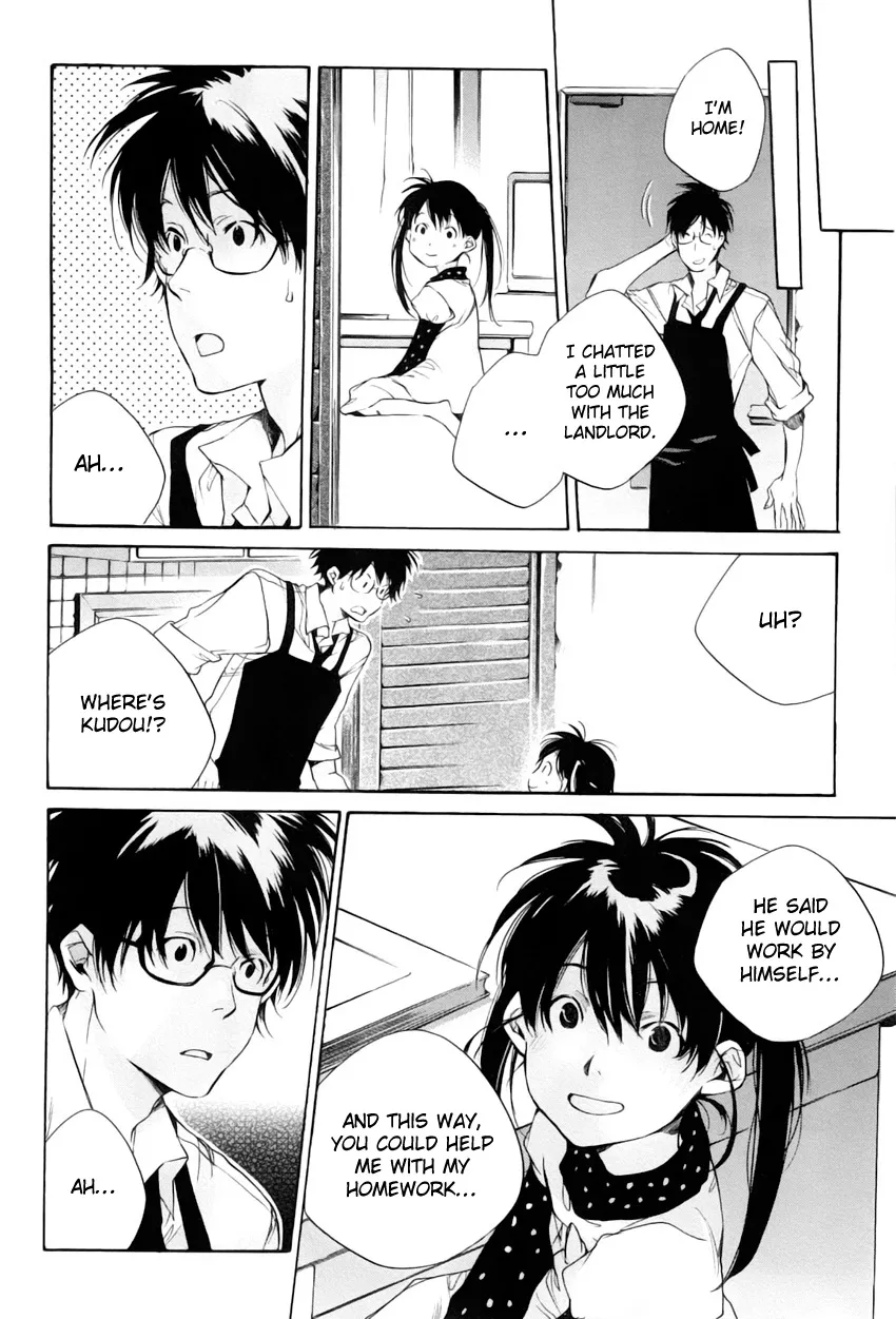 Read My Girl (Sahara Mizu) (en) Manga Online