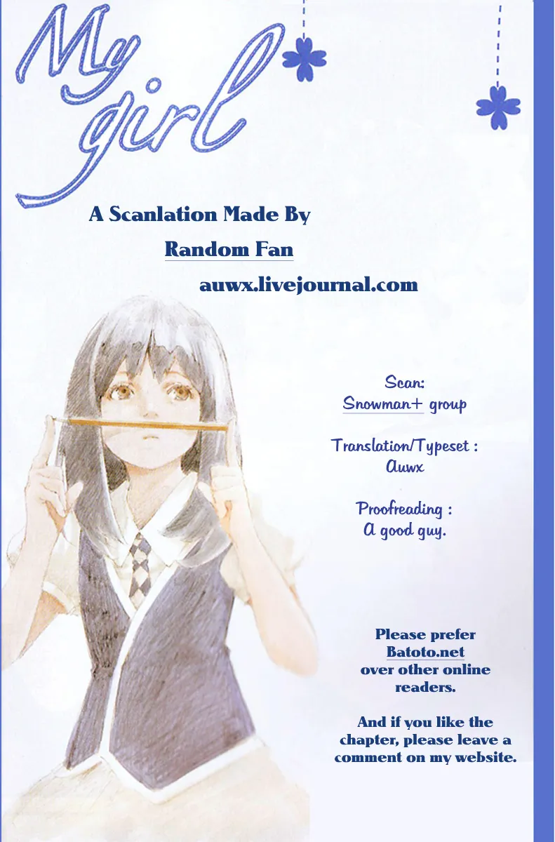 Read My Girl (Sahara Mizu) (en) Manga Online