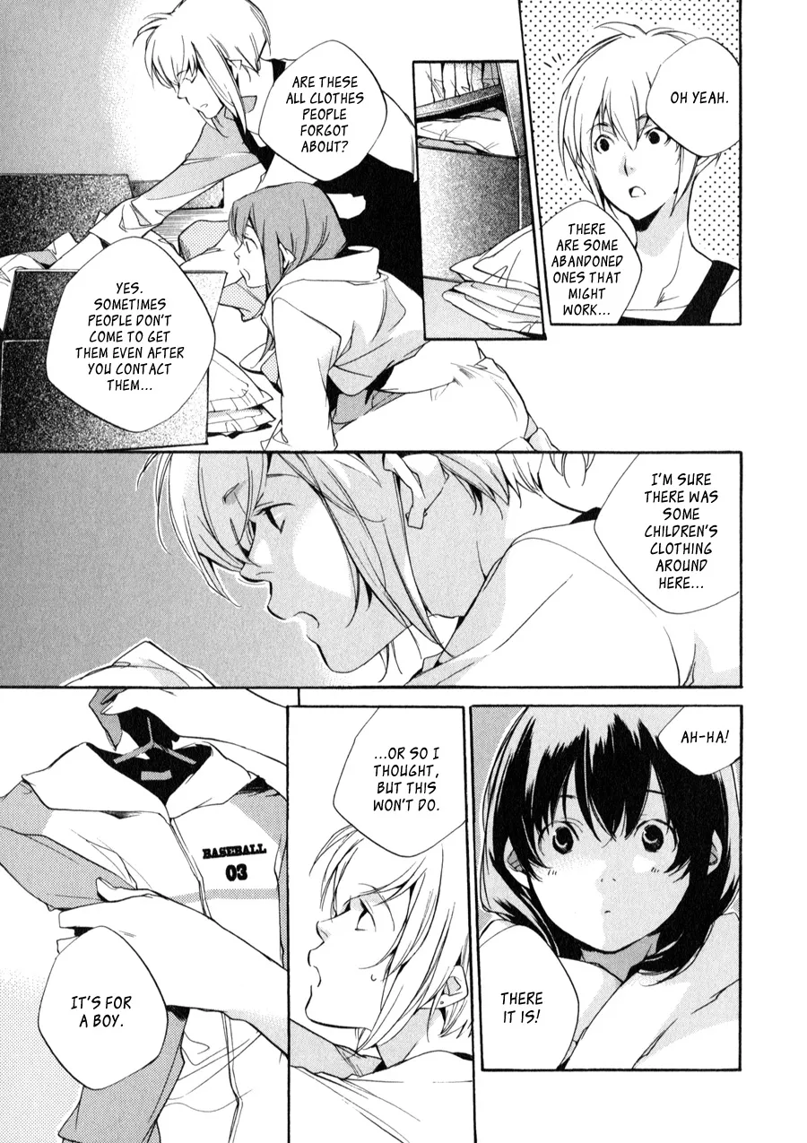 Read My Girl (Sahara Mizu) (en) Manga Online