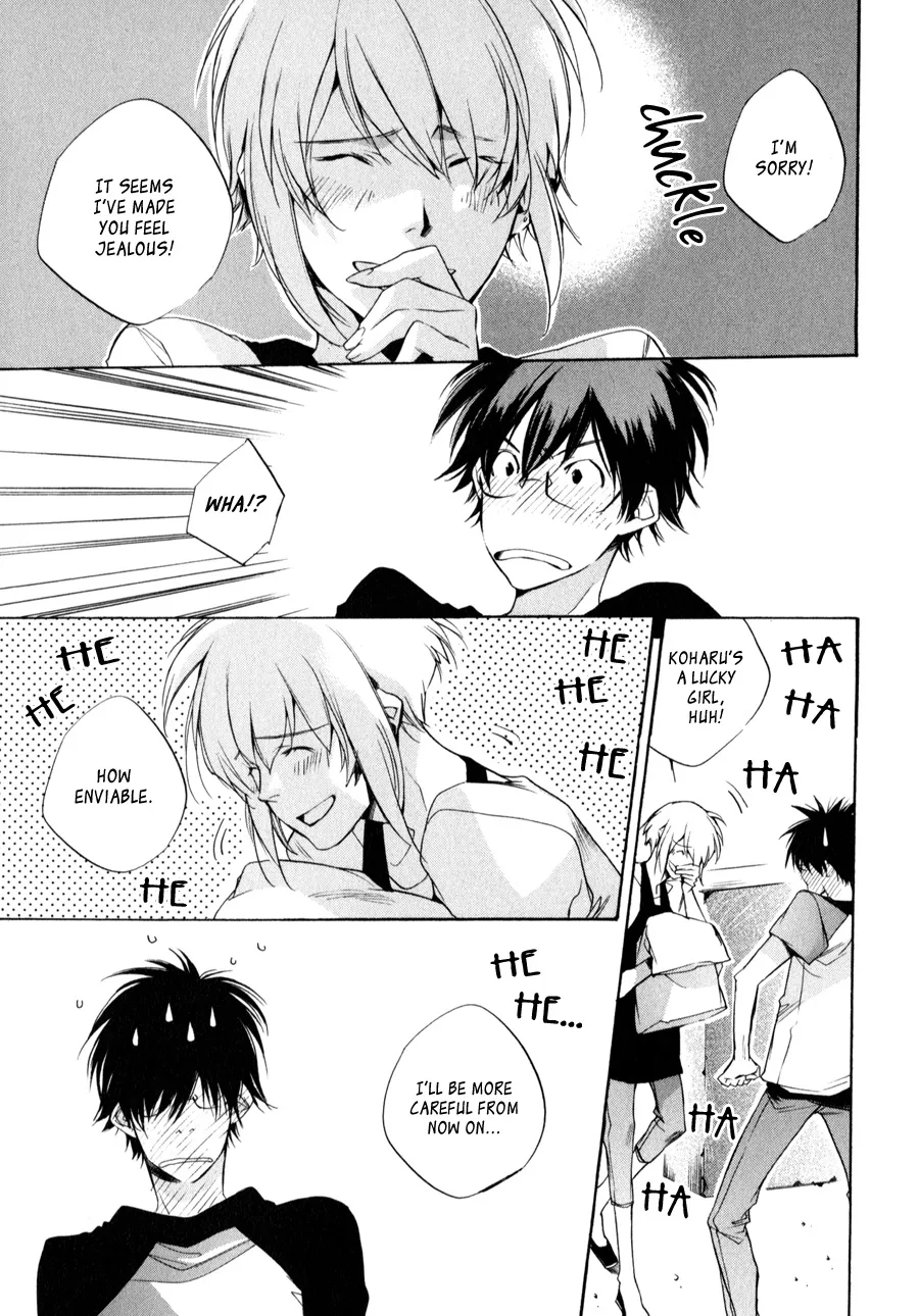 Read My Girl (Sahara Mizu) (en) Manga Online