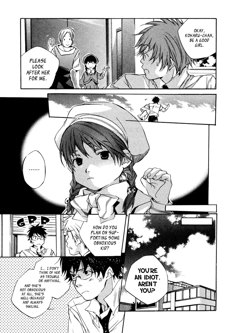 Read My Girl (Sahara Mizu) (en) Manga Online
