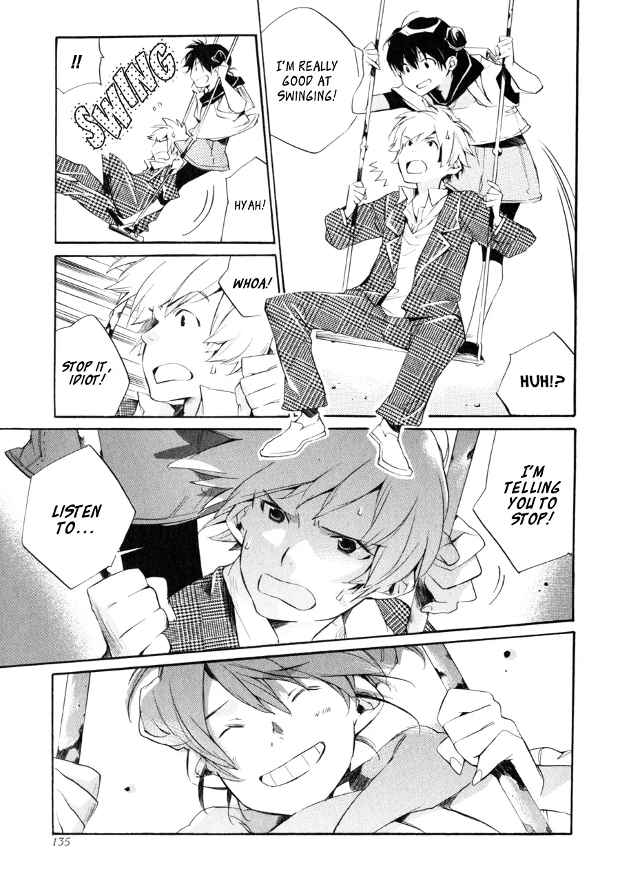 Read My Girl (Sahara Mizu) (en) Manga Online