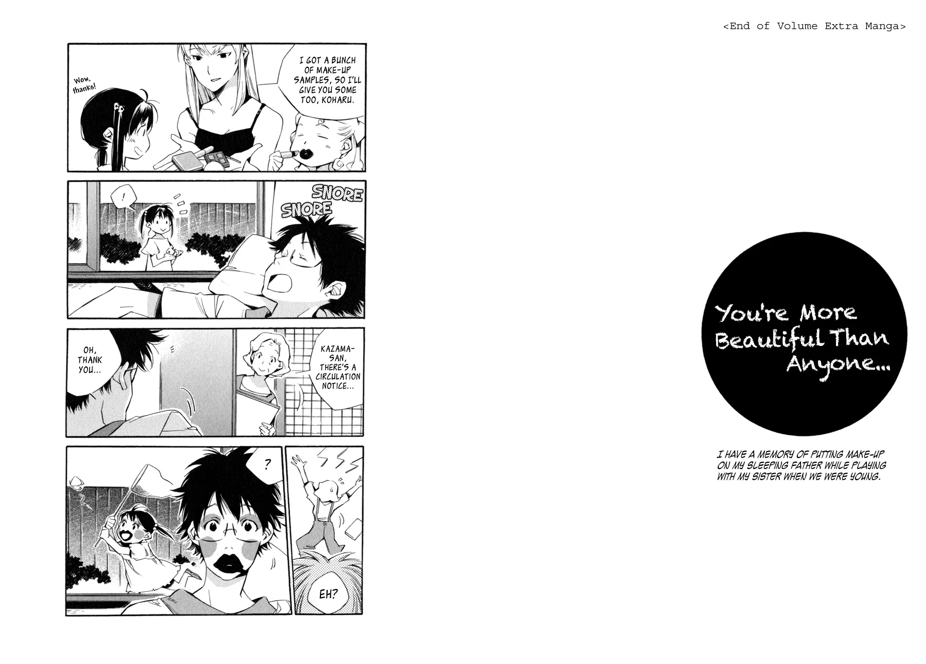 Read My Girl (Sahara Mizu) (en) Manga Online