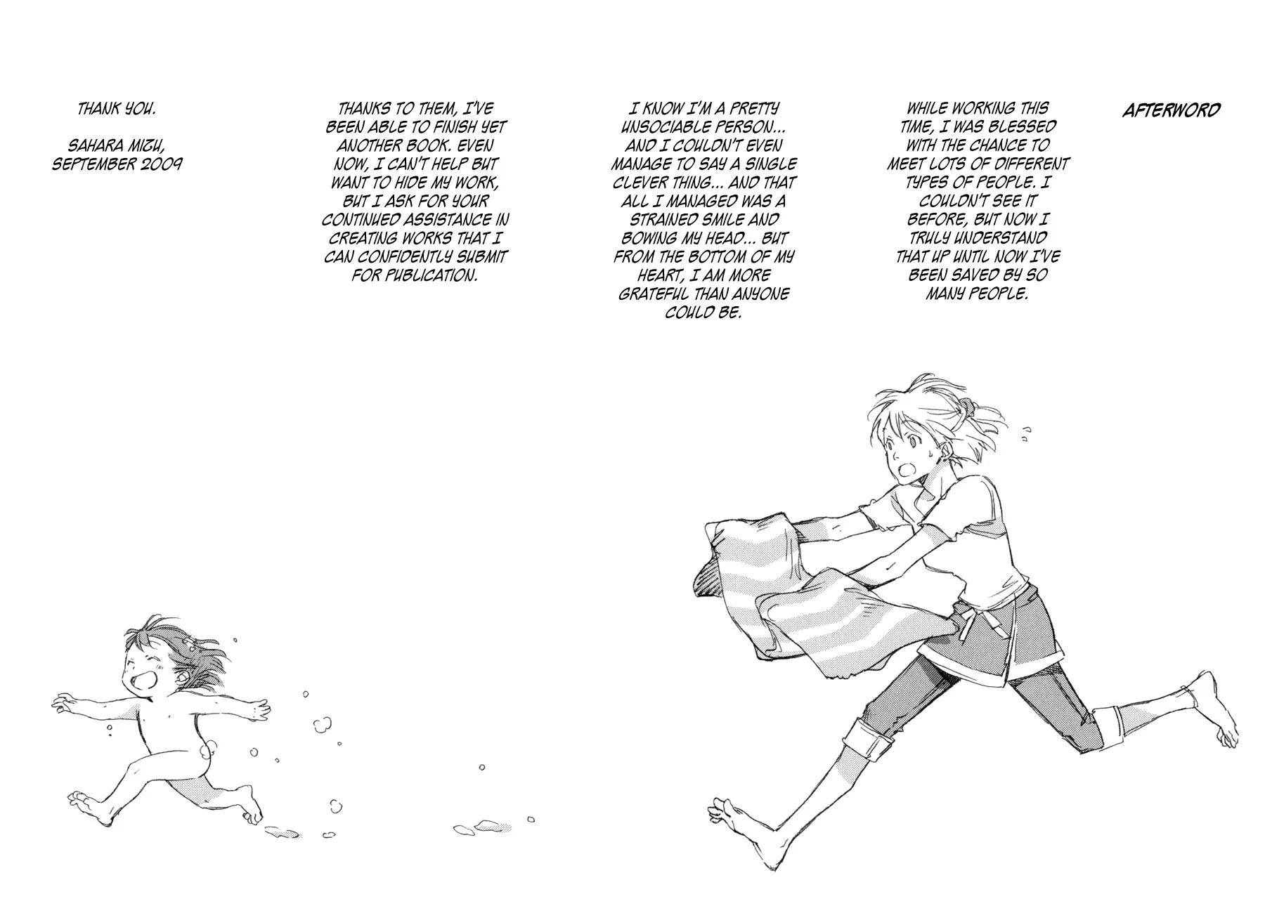 Read My Girl (Sahara Mizu) (en) Manga Online