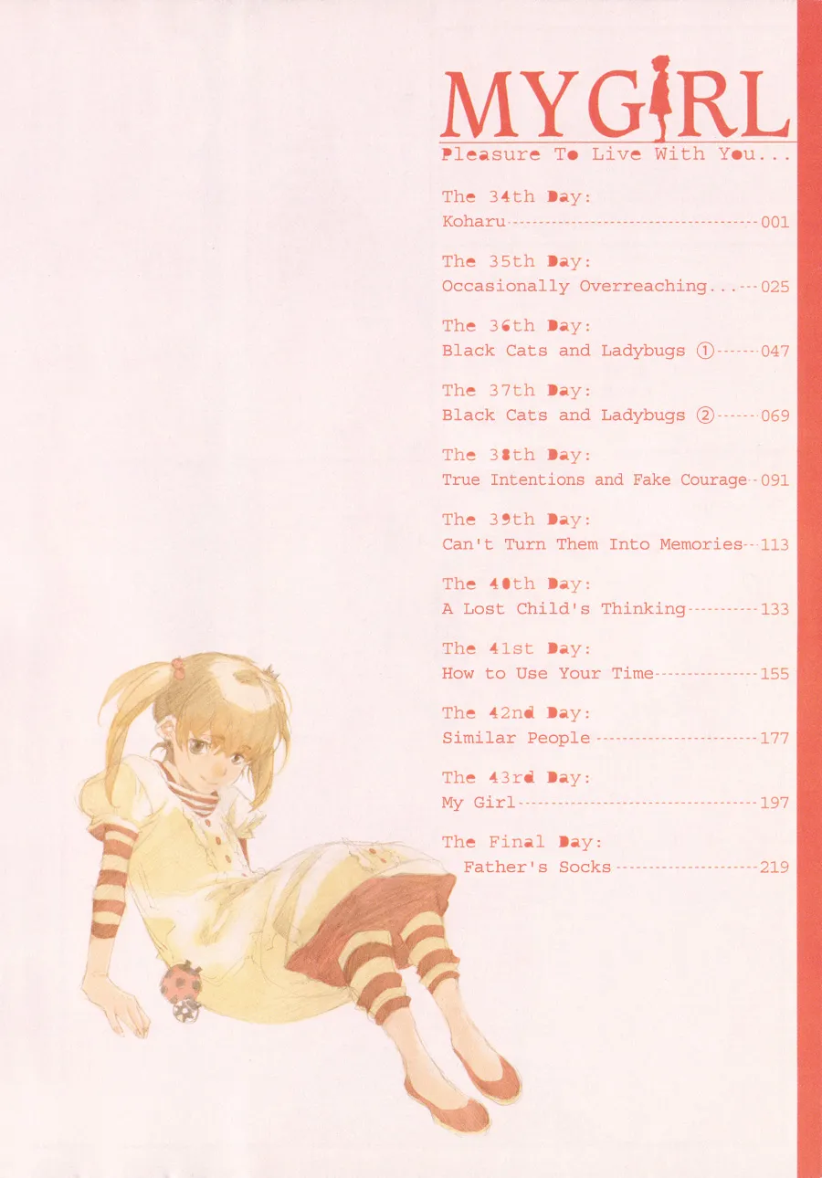 Read My Girl (Sahara Mizu) (en) Manga Online