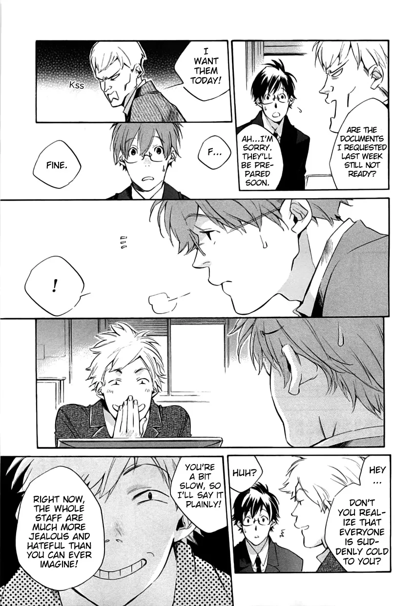 Read My Girl (Sahara Mizu) (en) Manga Online