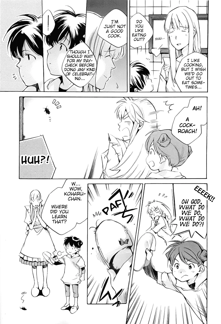 Read My Girl (Sahara Mizu) (en) Manga Online