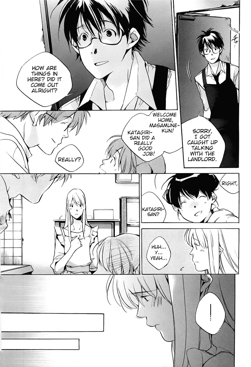 Read My Girl (Sahara Mizu) (en) Manga Online