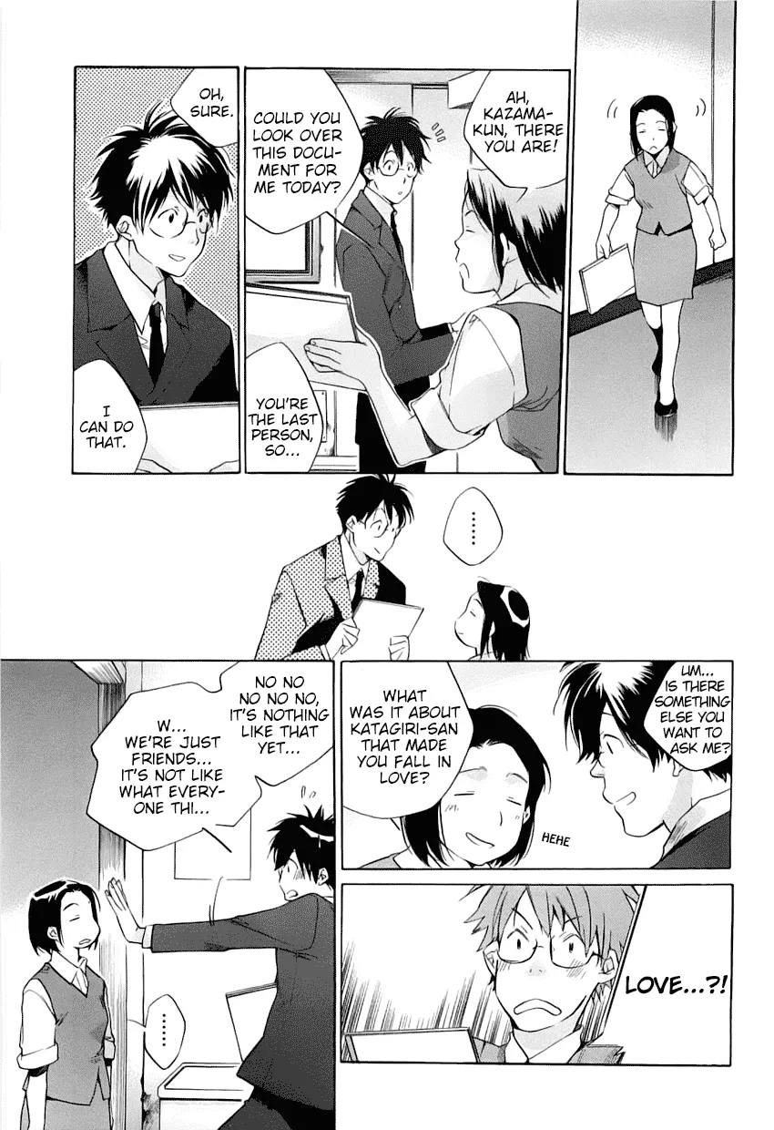 Read My Girl (Sahara Mizu) (en) Manga Online