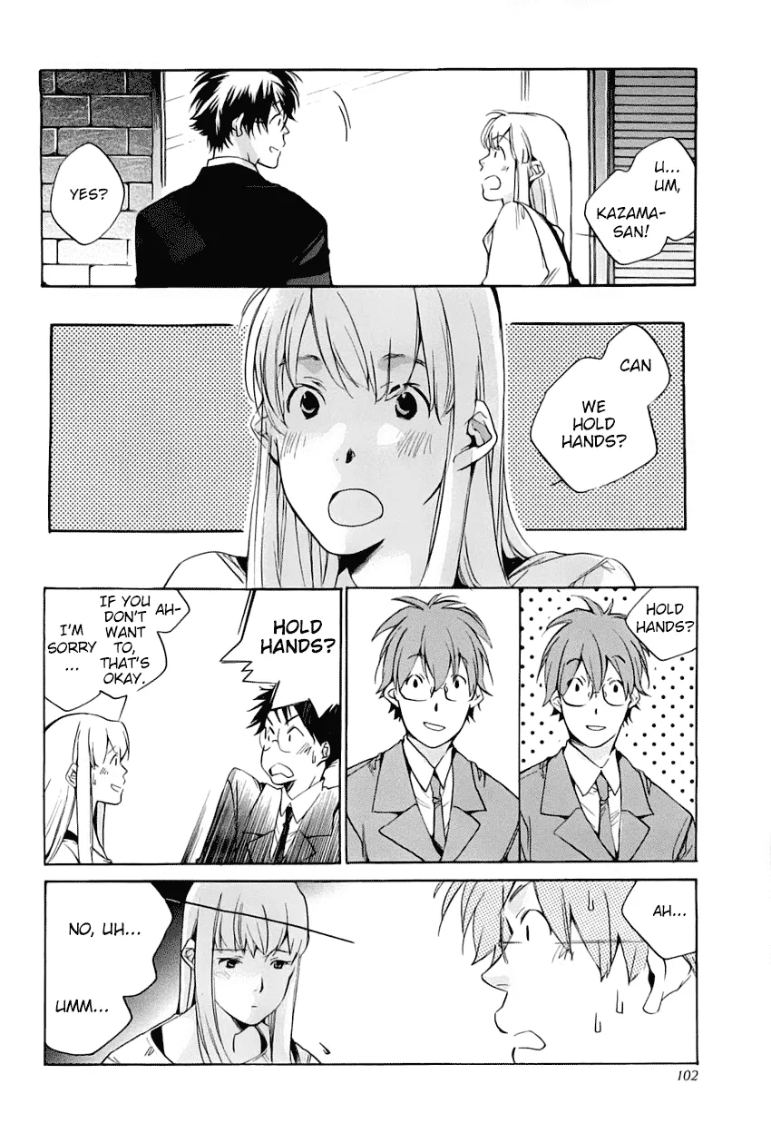 Read My Girl (Sahara Mizu) (en) Manga Online