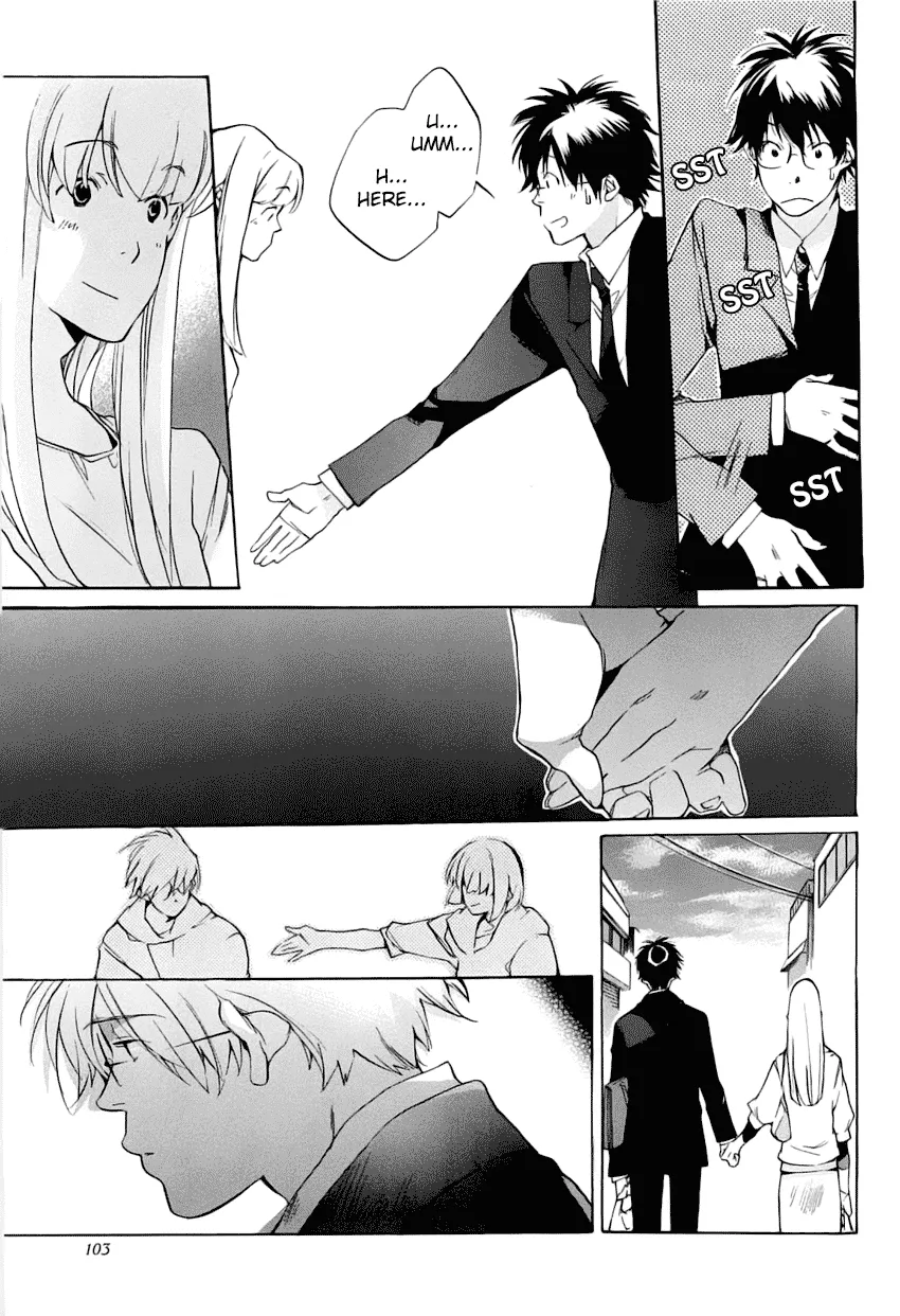 Read My Girl (Sahara Mizu) (en) Manga Online