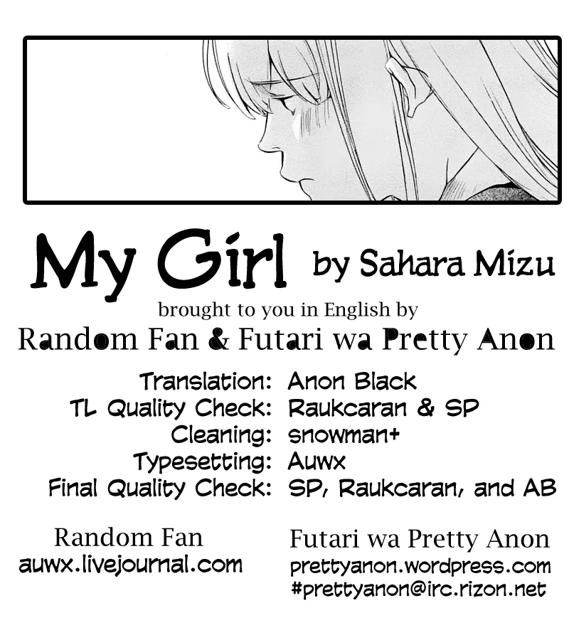 Read My Girl (Sahara Mizu) (en) Manga Online