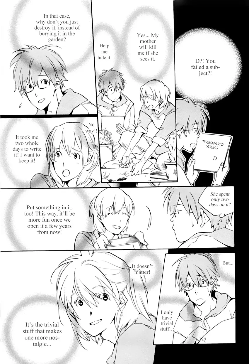 Read My Girl (Sahara Mizu) (en) Manga Online