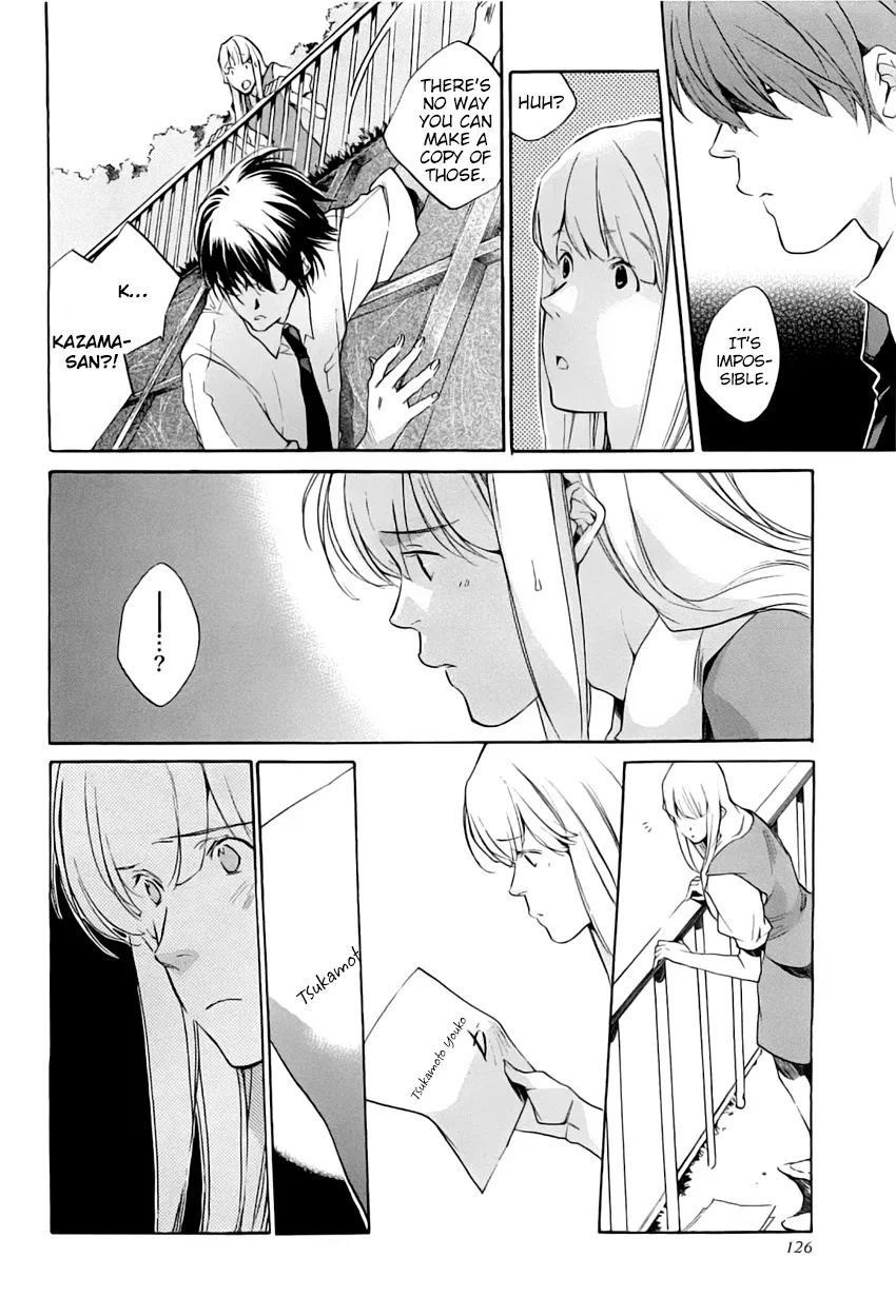 Read My Girl (Sahara Mizu) (en) Manga Online