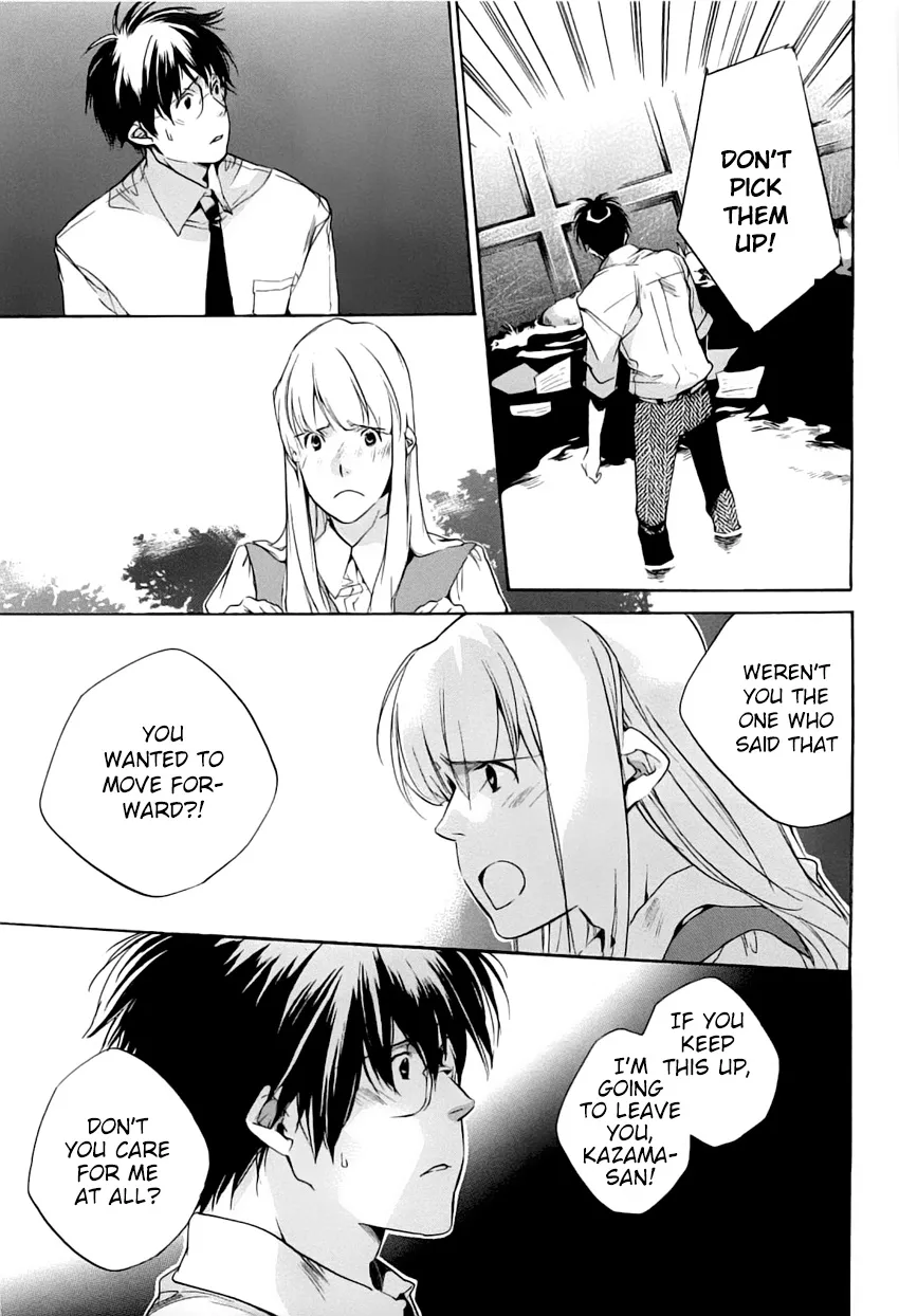 Read My Girl (Sahara Mizu) (en) Manga Online